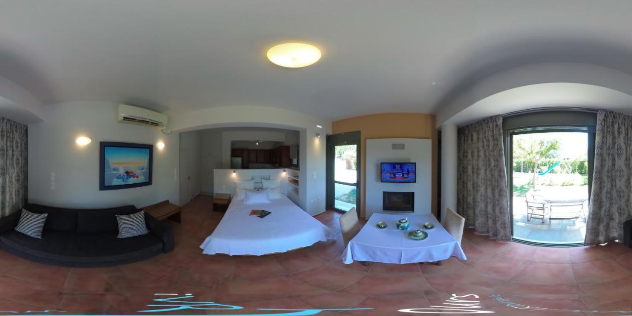Erodios Hotel Karystos  Esterno foto